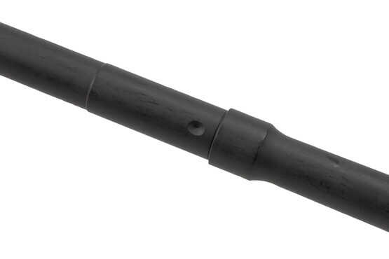 The Bravo Company Manufacturing sixteen-inch barrel is machined from SS410 stainless steel features a hand-taped button rifling.